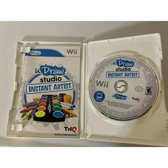 Studio: Instant Artist‎ (Nintendo Wii, 2011) - Picture 4 of 6
